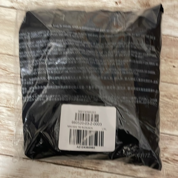 🆕 Old Navy Women’s Side-Tie Mini Swim Sarong Skirt Cover-Up Black L/XL - Picture 5 of 10